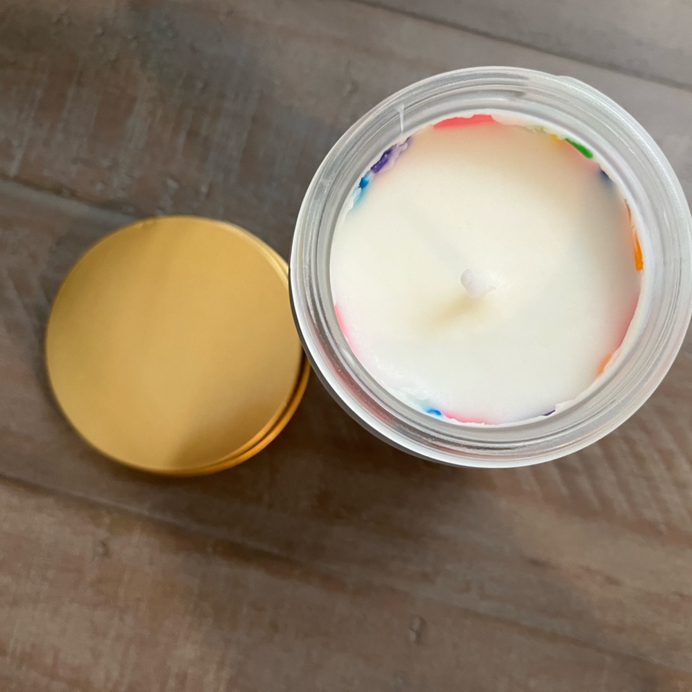 My Last Nerve, Oh Look It’s On Fire Soy Wax Candle with Gold Lid - Picture 7 of 8